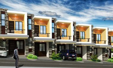 On-Going construction 2 Storey 2 Bedroom for Sale Townhouse in Consolacion, Cebu