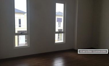 Disewakan Rumah Cantik Dikawasan Alam Sutera Cluster Leora Tangerang Banten Lokasi Strategis Posisi Hoek