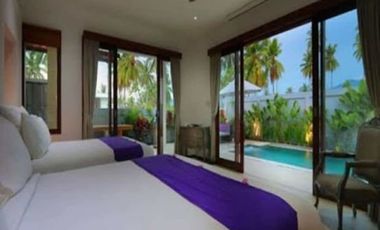 Hotel Bintang 4 Tepi Pantai Sire dekat Gili Trawangan - Lombok