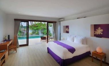 Hotel Bintang 4 Tepi Pantai Sire dekat Gili Trawangan - Lombok