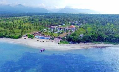 Hotel Bintang 4 Tepi Pantai Sire dekat Gili Trawangan - Lombok