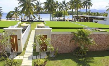 Hotel Bintang 4 Tepi Pantai Sire dekat Gili Trawangan - Lombok