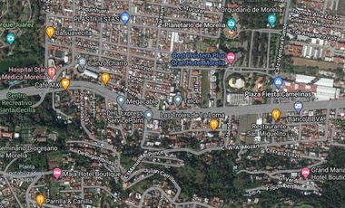 SE RENTA EDIFICIO COMERCIAL EN CAMELINAS A UNOS METROS DE TELCEL
