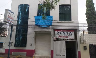 SE RENTA EDIFICIO COMERCIAL EN CAMELINAS A UNOS METROS DE TELCEL