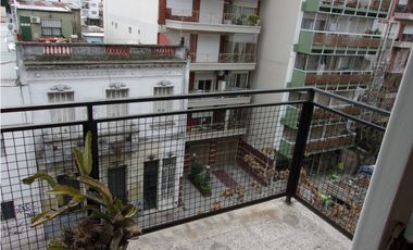 ALQUILER 1 AMBIENTE CON BALCON AL FRENTE . AVELLANEDA  AL 100
