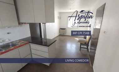ALQUILER departamento funcional 2 dormitorios Lomas de San Martín - Córdoba