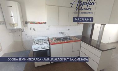ALQUILER departamento funcional 2 dormitorios Lomas de San Martín - Córdoba