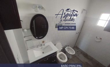 ALQUILER departamento funcional 2 dormitorios Lomas de San Martín - Córdoba