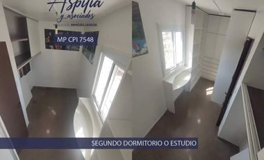 ALQUILER departamento funcional 2 dormitorios Lomas de San Martín - Córdoba