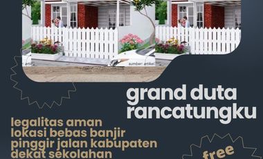 Hunian strategis di bandung selatan, grand duta rancatungku