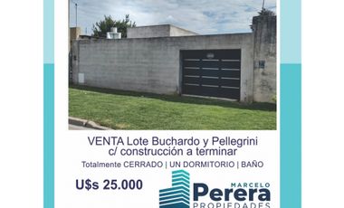Venta | Lote | c/ Construcción | Buchardo y Pellegrini
