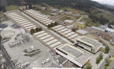 lote en venta en parque industrial de oriente. Cod V4784