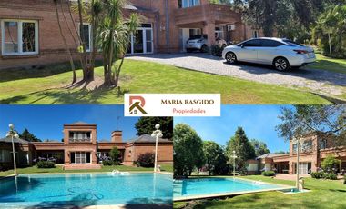 Importante Casa en el Country San Diego parque y piscina climatizada