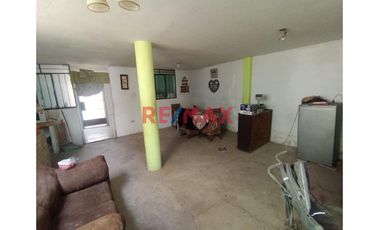 Casa en Venta – Ventanilla, Avenida 200 Millas 🏡✨
Área total: 115.2 m² (7.2 m de frente x 16 m de fondo)

Primer Piso:
Sala: Espaciosa, ideal para