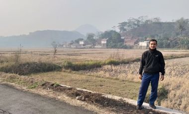 Jual Tanah Perumahan 9,5 Ha Di Batujajar Kota Bandung Barat