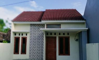 RUMAH BEST SELLER HANYA 200 JUTAAN DI WONOSARI