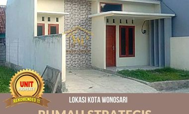 RUMAH BEST SELLER HANYA 200 JUTAAN DI WONOSARI