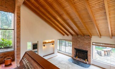 casa en venta en fusca. Cod V27859