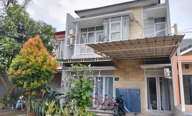 Rumah LB 200 Hadap Selatan 15 Menit ke Trans Studio Cibubur J-44817