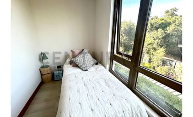 Departamentos en primera línea playa Pucón 3D 2B