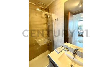 Departamentos en primera línea playa Pucón 3D 2B