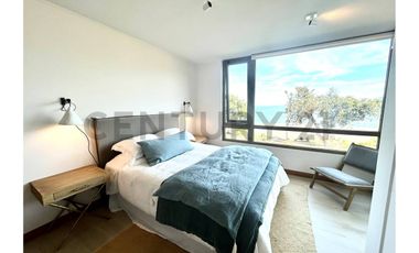 Departamentos en primera línea playa Pucón 3D 2B