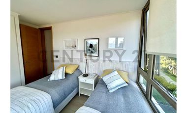 Departamentos en primera línea playa Pucón 3D 2B