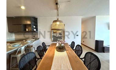 Departamentos en primera línea playa Pucón 3D 2B