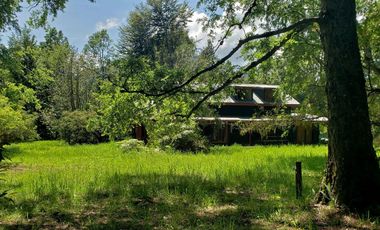 Espectacular Casa En Condominio Y Orilla De Lago Ranco, Llifén