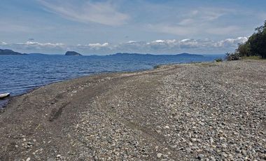 Espectacular Casa En Condominio Y Orilla De Lago Ranco, Llifén