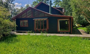 Espectacular Casa En Condominio Y Orilla De Lago Ranco, Llifén