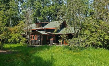 Espectacular Casa En Condominio Y Orilla De Lago Ranco, Llifén