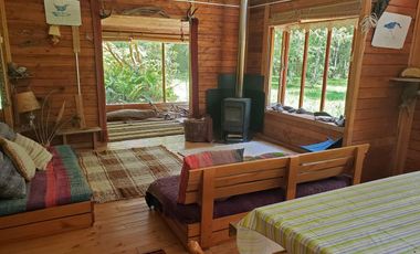 Espectacular Casa En Condominio Y Orilla De Lago Ranco, Llifén