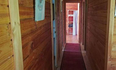 Espectacular Casa En Condominio Y Orilla De Lago Ranco, Llifén