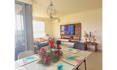 Alquilo apart. Amoblado de 3 rec. en Woodland *W-PP-05*