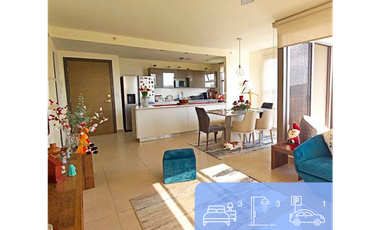 Alquilo apart. Amoblado de 3 rec. en Woodland *W-PP-05*