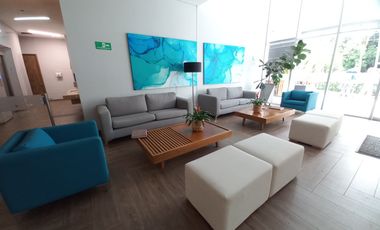 apartaestudio en arriendo en edificio torres de barlovento piso 6. Cod A13997