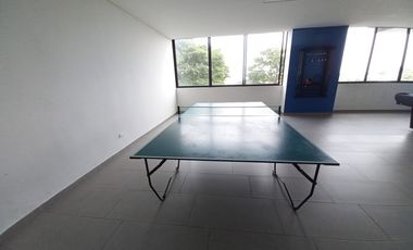 apartaestudio en arriendo en edificio torres de barlovento piso 6. Cod A13997