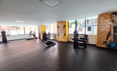 apartaestudio en arriendo en edificio torres de barlovento piso 6. Cod A13997
