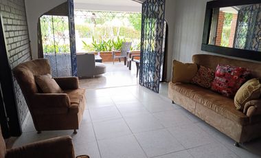 casa campestre en arriendo en nuevo sol. Cod A120433