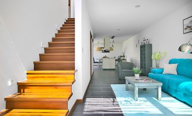 Venta de casa nueva de 3 recámaras, 153 m2, alberca en condominio,  Xochitepec, Mor.