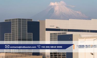 IB-PU0122 - Bodega Industrial en Renta en Puebla, 9,482 m2.