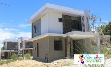 Ready for Occupancy 4 bedroom House and Lot for Sale in Mandaue Cebu