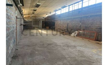 SE VENDE GALPON/ BODEGA EN INDEPENDENCIA