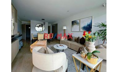✨ Exclusivo Departamento En Alquiler En Jacarandá – Santiago De Surco ✨