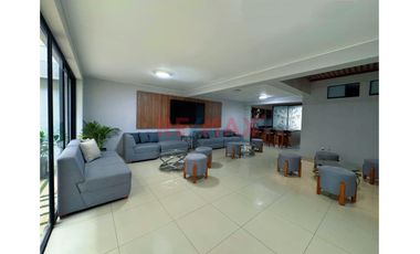 ✨ Exclusivo Departamento En Alquiler En Jacarandá – Santiago De Surco ✨