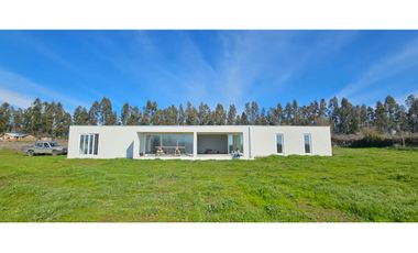 Casa Mediterránea en Romeral, Curicó