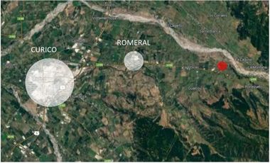 Casa Mediterránea en Romeral, Curicó