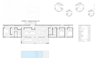 Casa Mediterránea en Romeral, Curicó