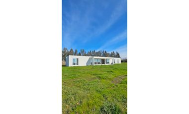 Casa Mediterránea en Romeral, Curicó